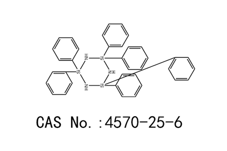 Hexaphenylcyclotrisilazane IOTA 5213